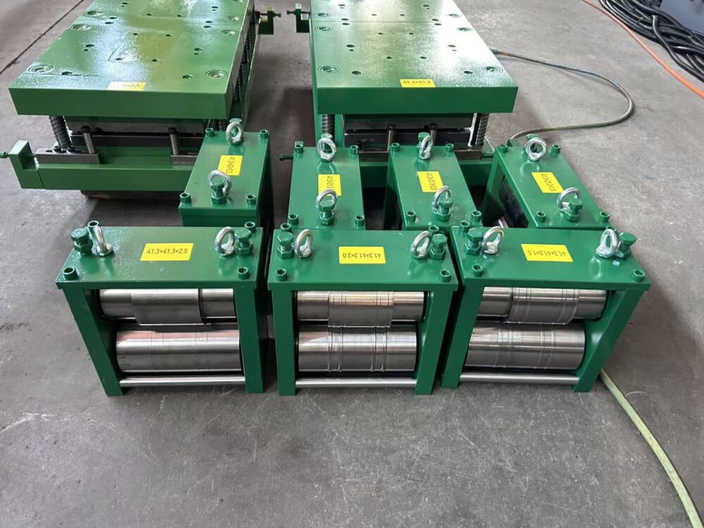 Solar Mounting Roll Forming Machine
