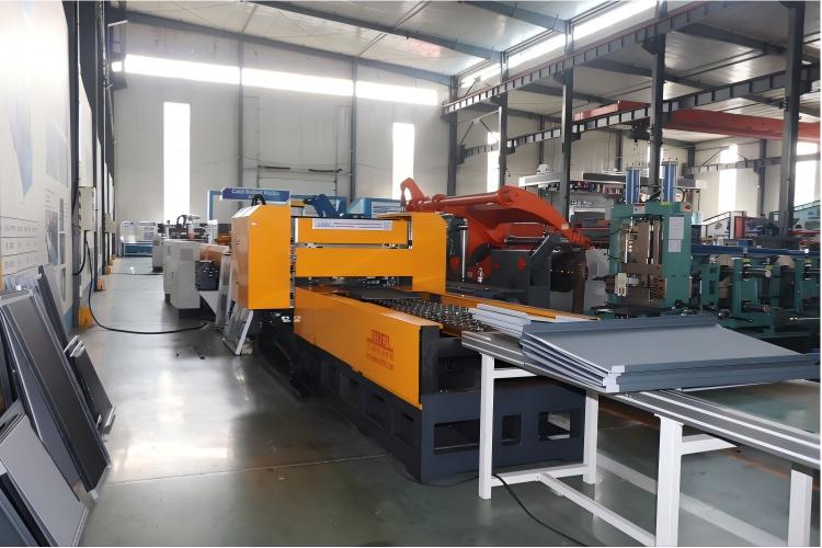 Standing Seam Forming Machine