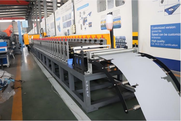 Standing Seam Forming Machine