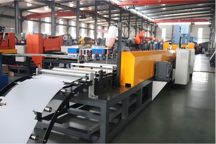 Standing Seam Forming Machine