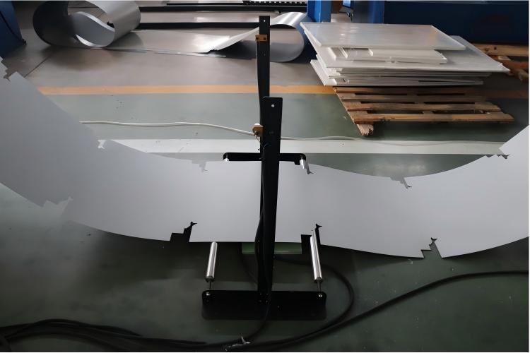 Standing Seam Forming Machine