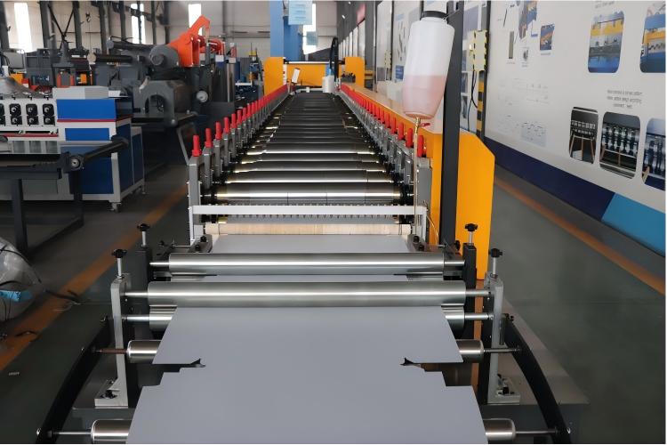 Standing Seam Forming Machine