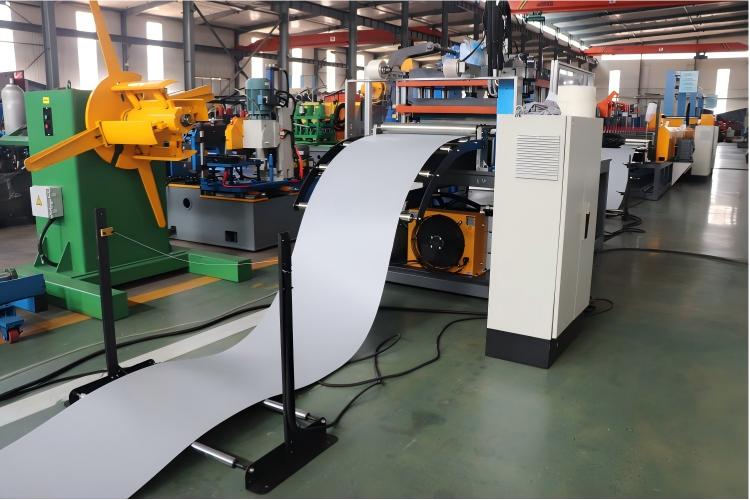 Standing Seam Forming Machine