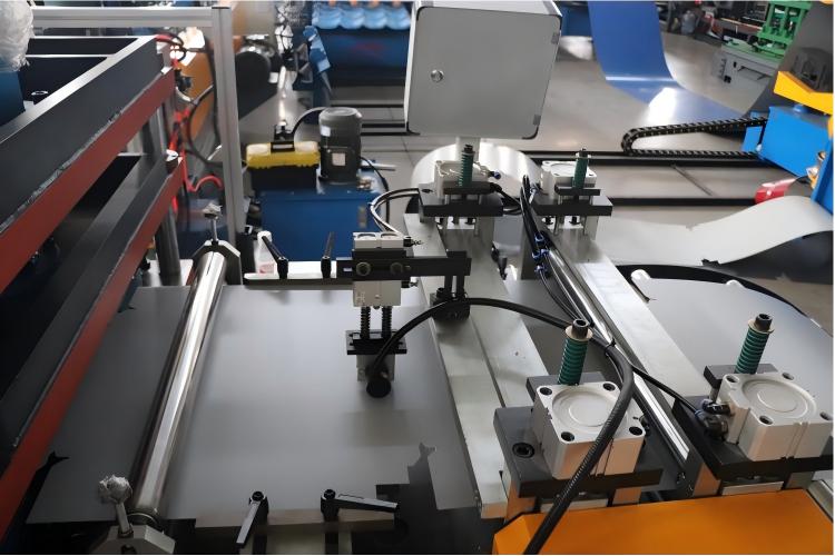 Standing Seam Forming Machine