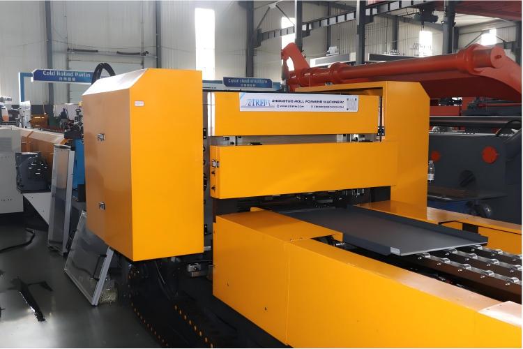 Standing Seam Roll Forming Machine Equipment