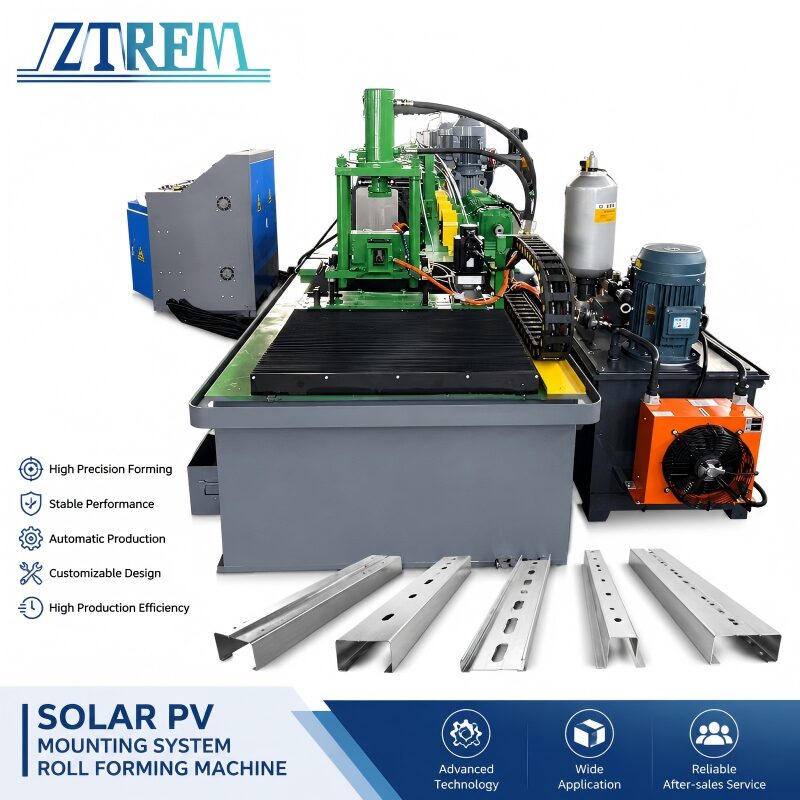 Strut Solor Roll Forming Machine