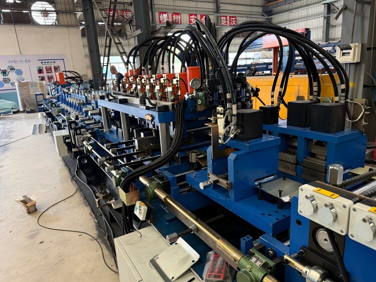 Villa Light Steel Framing Machine – Automatic C89 C140 LGS Keel Roll Forming Line 7 Villa Light Steel Framing Machine – Automatic C89 C140 LGS Keel Roll Forming Line