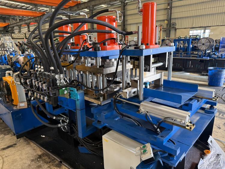 Villa Light Steel Framing Machine – Automatic C89 C140 LGS Keel Roll Forming Line 2 Villa Light Steel Framing Machine – Automatic C89 C140 LGS Keel Roll Forming Line
