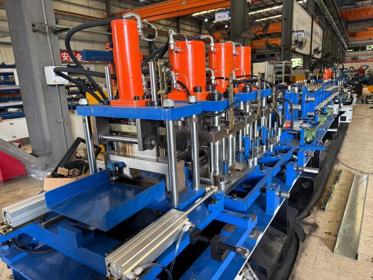 Villa Light Steel Framing Machine – Automatic C89 C140 LGS Keel Roll Forming Line 1 Villa Light Steel Framing Machine – Automatic C89 C140 LGS Keel Roll Forming Line