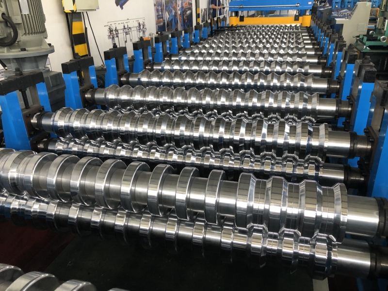Wave Roof Tile Forming Machine