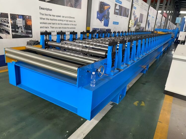 Wave Roof Tile Forming Machine