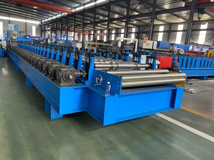 Wave Roof Tile Forming Machine