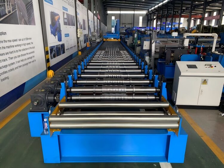Wave Roof Tile Forming Machine