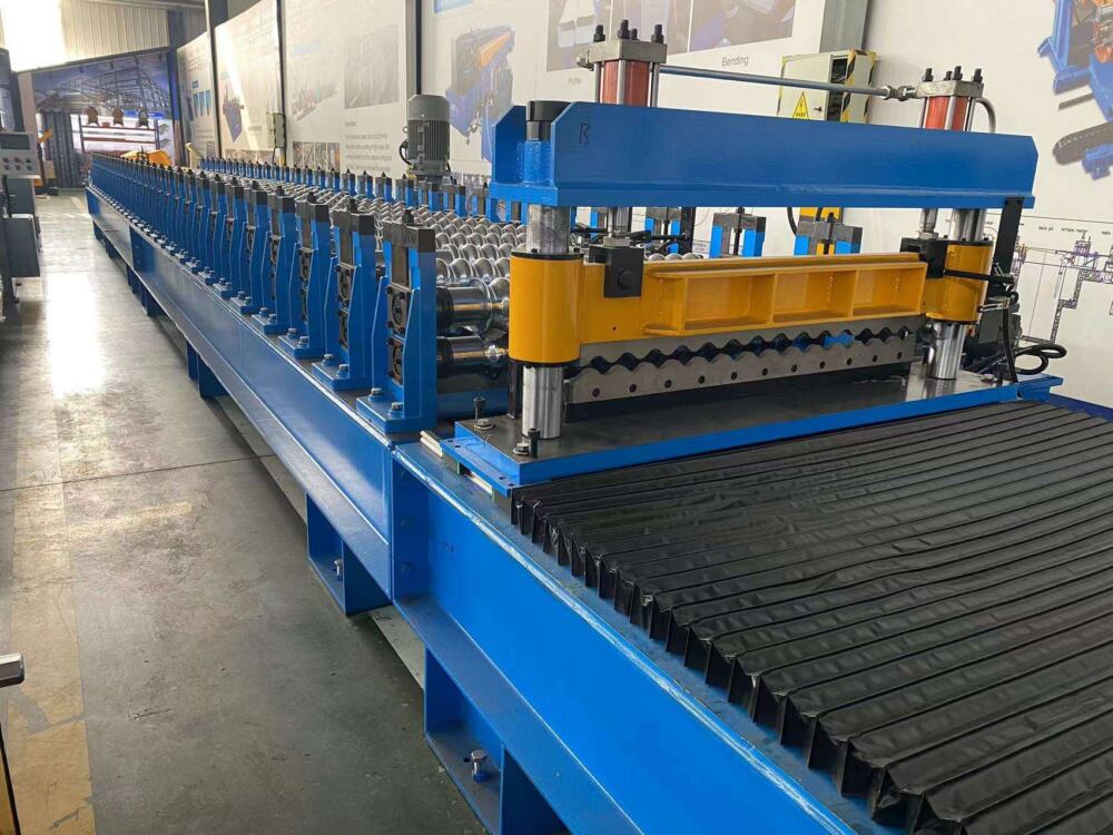 Wave Roof Tile Forming Machine