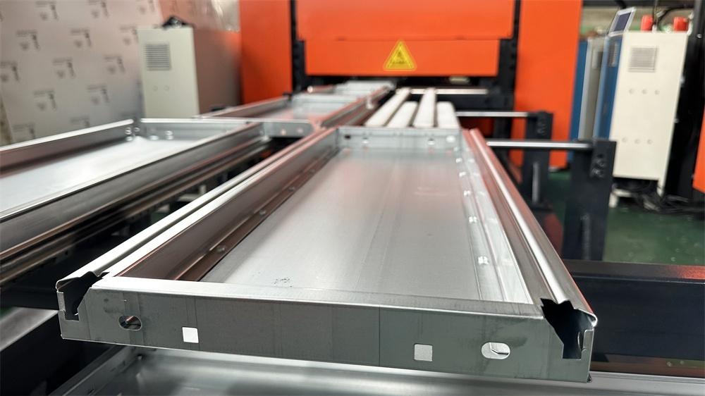 Pallet Rack Beam Roll Forming Machine for Warehouse Shelving Production 6 Pallet Rack Beam Roll Forming Machine for Warehouse Shelving Production