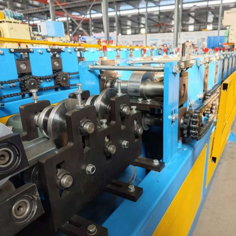 Z Purlin Roll Forming Machine