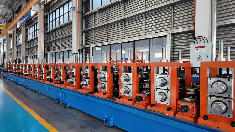 C Section Roll Forming Machine：High Precision & Low Energy Consumption