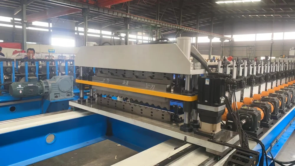 Arc and Trapezoid Double Layer Roofing Tile Forming Machine:High Effic - Content image 5 Arc and Trapezoid Double Layer Roofing Tile Forming Machine:High Efficiency Custom Solution