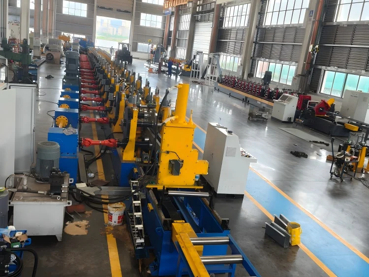 Hat Section Steel Forming Machine:High Precision Automatic Roll Former - Content image Hat Section Steel Forming Machine:High Precision Automatic Roll Former