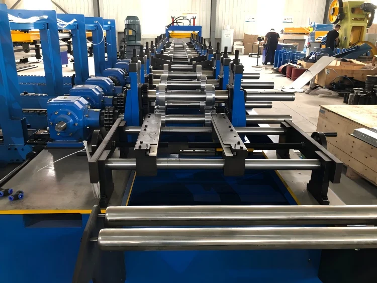 Cable Tray Roll Forming Machine：Fully Automatic High Precision Production Line