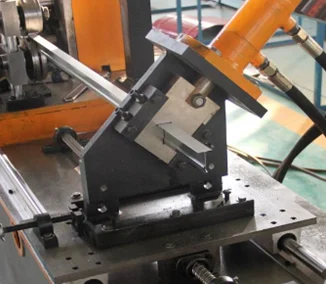 T-Bar Keel Forming Machine：Fully Automatic Ceiling Grid Roll Former