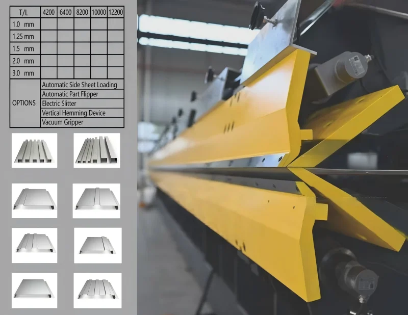 Metal Bending Forming Machine: Precision Sheet Metal Fabrication Solut - Content image 5 Metal Bending Forming Machine: Precision Sheet Metal Fabrication Solution