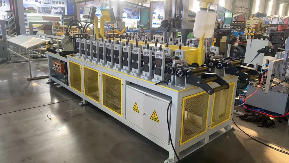 Angle Steel Keel and Hat Keel Dual Molding Machine:High Efficiency Int - Content image 5 Angle Steel Keel and Hat Keel Dual Molding Machine:High Efficiency Integrated Forming Equipment