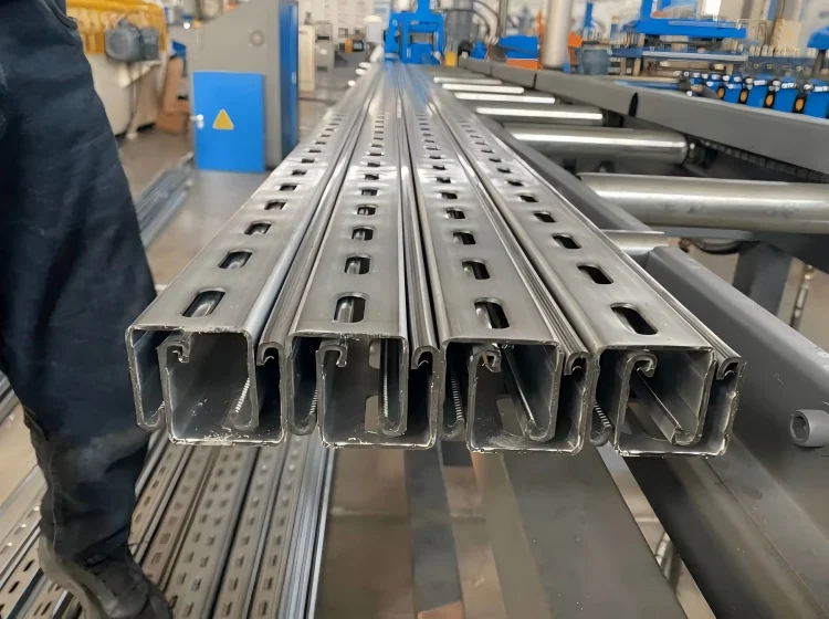 Solar PV Bracket Roll Forming Machine:Fully Automatic Solar Mounting S - Content image 2 Solar PV Bracket Roll Forming Machine:Fully Automatic Solar Mounting Structure Making Machine