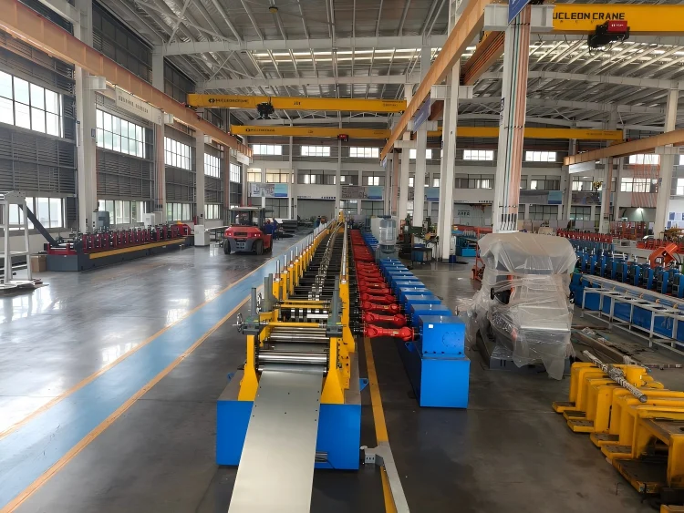 Hat Section Steel Forming Machine:High Precision Automatic Roll Former - Content image 2 Hat Section Steel Forming Machine:High Precision Automatic Roll Former