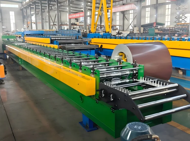 Exterior Wall Panel Forming Machine：High-Efficiency & Customized Wall Cladding Production