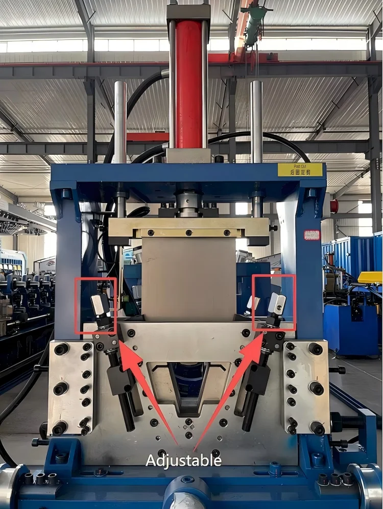 Hat Profile Roll Forming Machine:Automatic Top Hat Omega Purlin Formin - Content image 2 Hat Profile Roll Forming Machine:Automatic Top Hat Omega Purlin Forming Line
