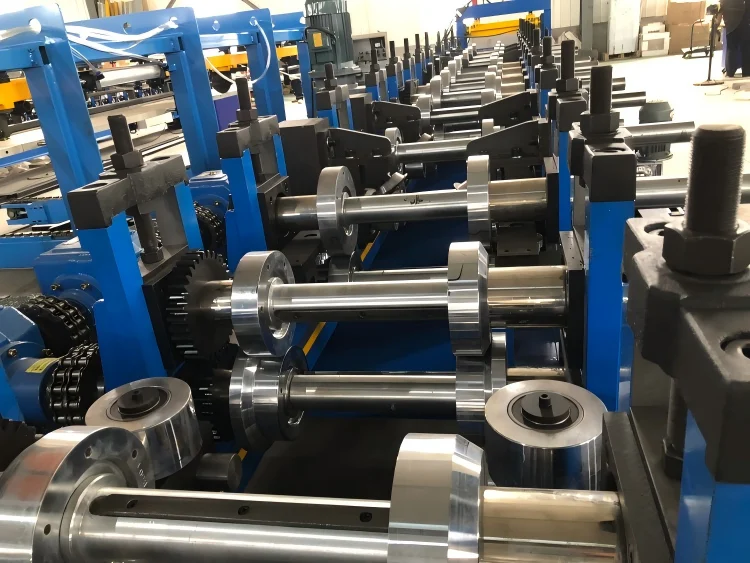 Cable Tray Roll Forming Machine：Fully Automatic High Precision Production Line