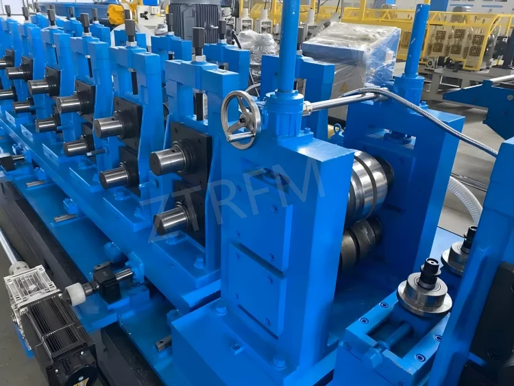 Solar PV Bracket Roll Forming Machine:Fully Automatic Solar Mounting S - Content image 4 Solar PV Bracket Roll Forming Machine:Fully Automatic Solar Mounting Structure Making Machine
