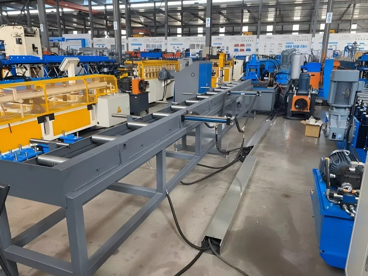 Light Gauge Solar Mounting Bracket Roll Forming Machine:Fully Automati - Content image 6 Light Gauge Solar Mounting Bracket Roll Forming Machine:Fully Automatic High Precision