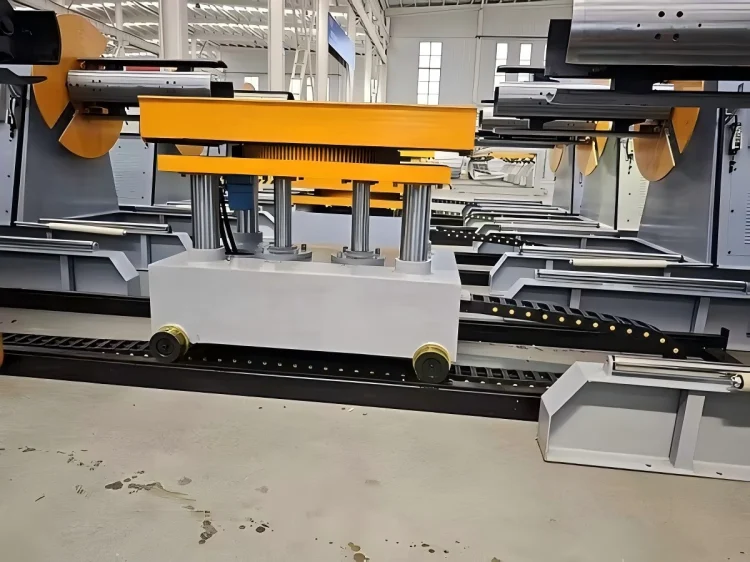 7 Ton Hydraulic Uncoiler:Automatic Heavy-Duty Decoiling Machine for Me - 7 Ton Hydraulic Uncoiler:Au 7 Ton Hydraulic Uncoiler:Automatic Heavy-Duty Decoiling Machine for Metal Sheet Processing