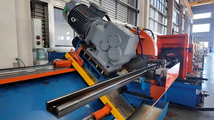 C Section Roll Forming Machine：High Precision & Low Energy Consumption