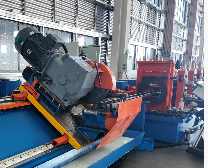 C Section Roll Forming Machine：High Precision & Low Energy Consumption