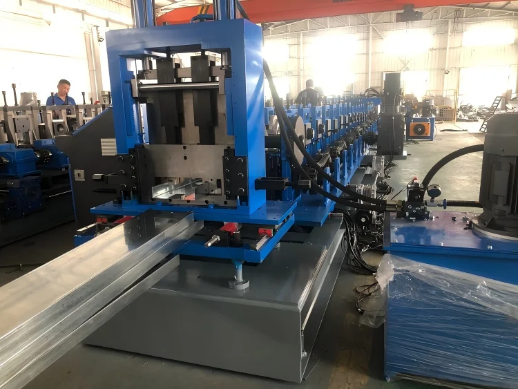 C Purlin Roll Forming Machine:Fully Automatic C Purlin Roll Forming Ma - Content image C Purlin Roll Forming Machine:Fully Automatic C Purlin Roll Forming Machine