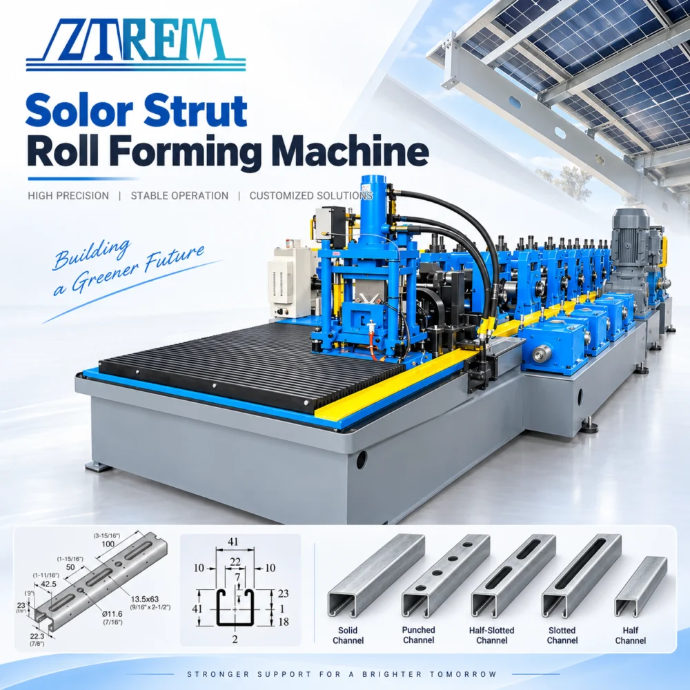 Solar PV Bracket Roll Forming Machine:Fully Automatic Solar Mounting Structure Making Machine 94 Solar PV Bracket Roll Forming Machine:Fully Automatic Solar Mounting S - ZlJJI4 1789550033 veZn