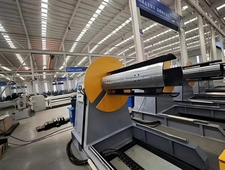 7 Ton Hydraulic Uncoiler:Automatic Heavy-Duty Decoiling Machine for Me - 7 Ton Hydraulic Uncoiler:Au 7 Ton Hydraulic Uncoiler:Automatic Heavy-Duty Decoiling Machine for Metal Sheet Processing