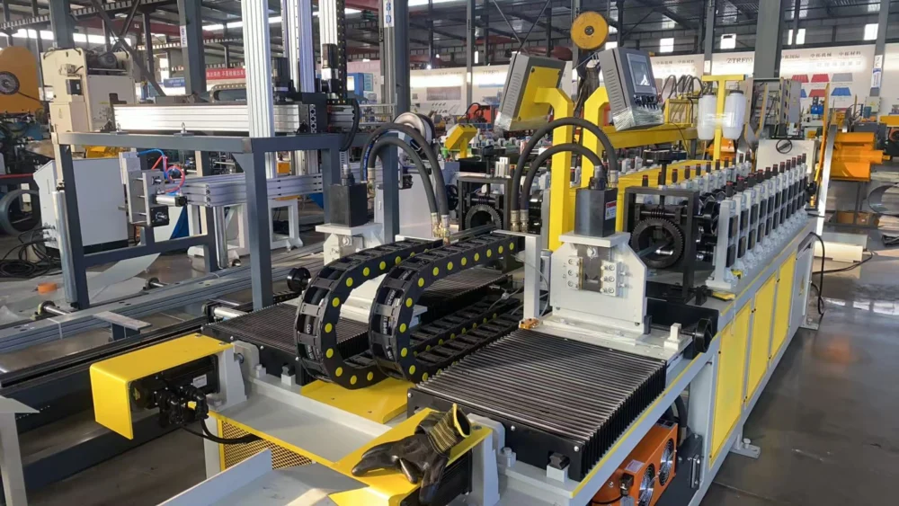 Angle Steel Keel and Hat Keel Dual Molding Machine:High Efficiency Int - Content image Angle Steel Keel and Hat Keel Dual Molding Machine:High Efficiency Integrated Forming Equipment