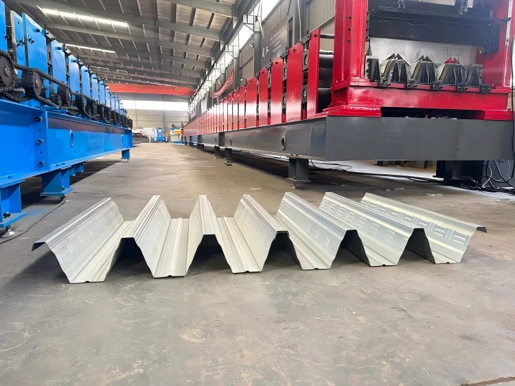Floor Deck Roll Forming Machine:High Precision & Fully Automatic - Content image 3 Floor Deck Roll Forming Machine:High Precision & Fully Automatic