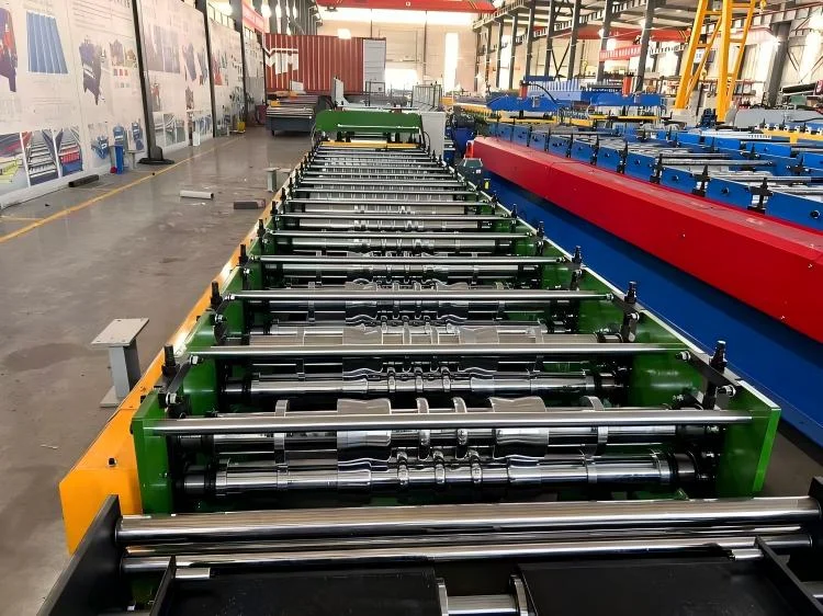 Corrugated Roof Sheet Roll Forming Machine:Automatic Metal Roof Panel - "Corrugated Corrugated Roof Sheet Roll Forming Machine:Automatic Metal Roof Panel Making Machine