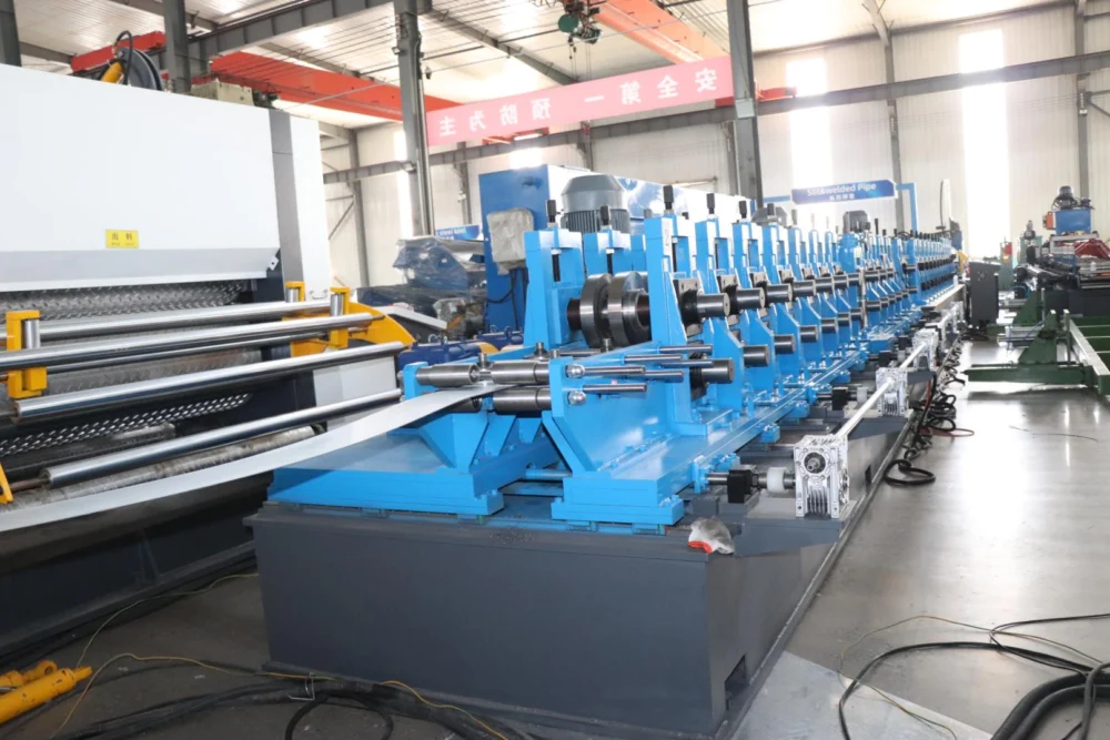 PV Bracket Roll Forming Machine:Automatic High Precision Solar Mountin - Content image 4 PV Bracket Roll Forming Machine:Automatic High Precision Solar Mounting Machine