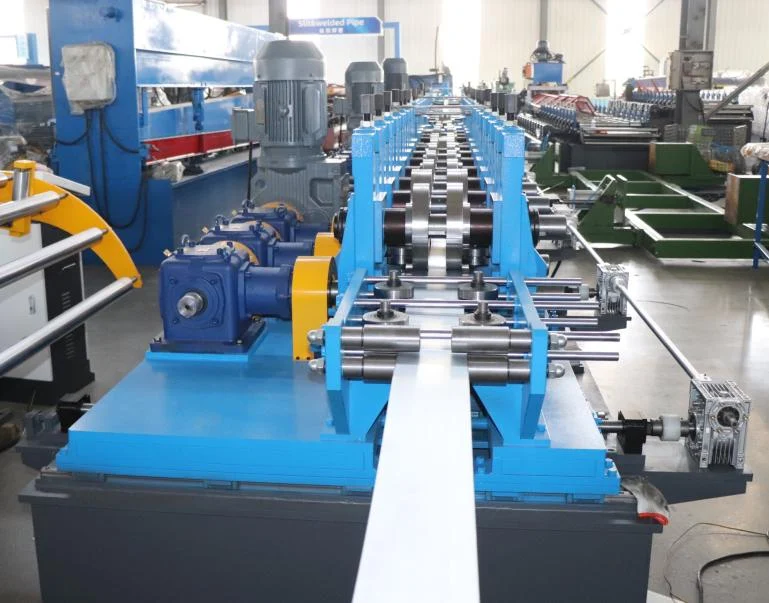 PV Bracket Roll Forming Machine:Automatic High Precision Solar Mountin - Content image 2 PV Bracket Roll Forming Machine:Automatic High Precision Solar Mounting Machine