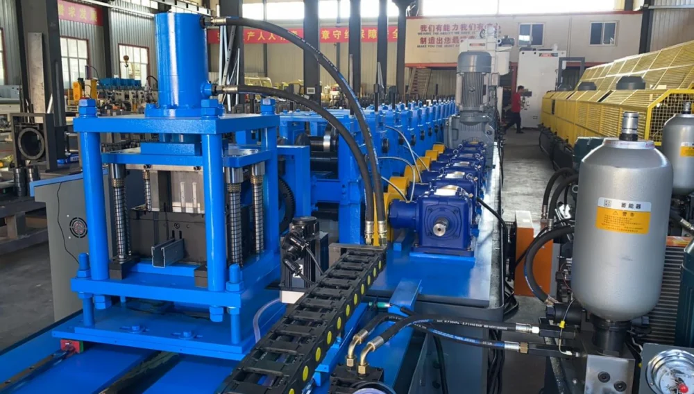 PV Bracket Roll Forming Machine:Automatic High Precision Solar Mountin - Content image PV Bracket Roll Forming Machine:Automatic High Precision Solar Mounting Machine