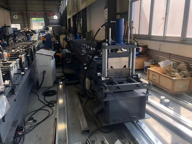 C Purlin Forming Machine: High-Precision & Automatic C Purlin Roll For - C purlin forming machine 4 C Purlin Forming Machine: High-Precision & Automatic C Purlin Roll For - c purlin forming machine