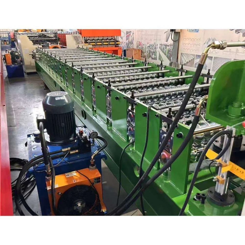 Corrugated Roof Sheet Roll Forming Machine:Automatic Metal Roof Panel - "Corrugated Corrugated Roof Sheet Roll Forming Machine:Automatic Metal Roof Panel Making Machine