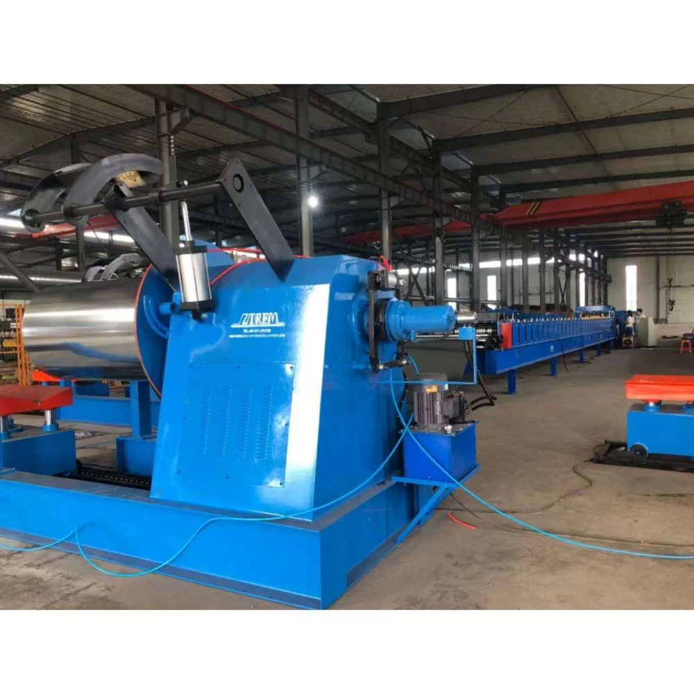 2.0" Composite Floor Deck for Mid-Range Spanning Roll Forming Machine: - decoiler 