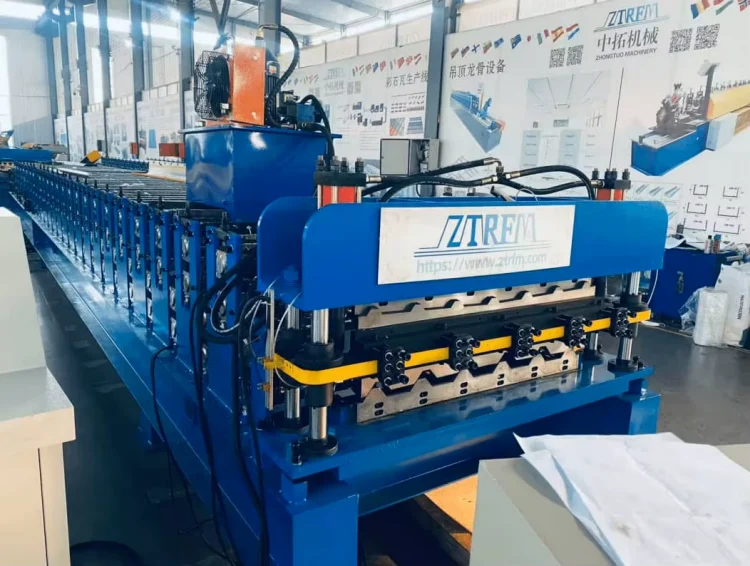 Double Layer Roof Tile Forming Machine:Dual Profile High Speed Roll Fo - Content image Double Layer Roof Tile Forming Machine:Dual Profile High Speed Roll Forming Line